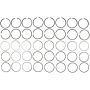 MAHLE 50220 Engine Piston Ring Set