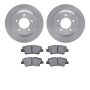 Dynamic Friction 6502-03436 Rotor Kit