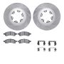 Dynamic Friction 7612-48007 Rotor Kit