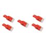 Diode Dynamics DD0030F 194 LED Bulb HP5 - Red (five)