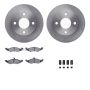 Dynamic Friction 6512-55031 Rotor Kit