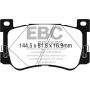 EBC Brakes DP33076C Redstuff Ceramic Low Dust Brake Pads