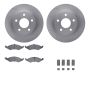 Dynamic Friction 6512-55094 Rotor Kit