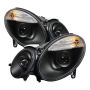 SPYDER 5042217 Projector Headlights - Black