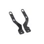 LP Aventure FLP-RAV4-18-HLB+OPC 16-18 Toyota RAV4 Hood Light Brackets - Powder Coated (Pair)