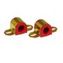 Prothane 19-1134 Universal Sway Bar Bushings - 1in for B Bracket - Red