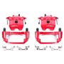 PowerStop S2806 Red Powder Coated Calipers