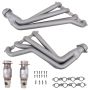 BBK Performance Parts 4054 10-15 CAMARO LS3/L99 1-7/8 LONG TUBE HEADERS W/CATS (TITANIUM CERAMIC)