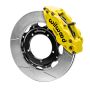Wilwood 140-16947-Y 69-89 Porsche 911 Front Superlite Brake Kit 3.5in MT Slotted Face - Yellow