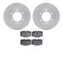 Dynamic Friction 6502-76515 Rotor Kit