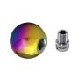 Torque Solution TS-BSK-VWMNC Billet Shift Knob (Neo Chrome) Vokswagen/Audi Manual Transmission