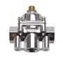 Edelbrock 1789 Fuel Regulator 1-4 PSI Chrome