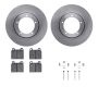 Dynamic Friction 6512-02029 Rotor Kit
