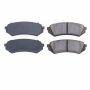 PowerStop 16-773 PowerStop - Z16 Low-Dust Ceramic Brake Pads