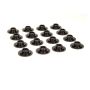 COMP CAMS COM780-16 Valve Spring Retainers - 7 Degree