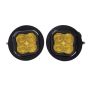 Diode Dynamics DD6236 SS3 Pro Type FT Kit - Yellow SAE Fog