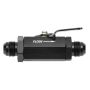 RUSSELL RUS650653 Shut-Off Valve 10an Male Black Finish
