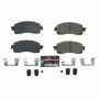 PowerStop Z23-2045 PowerStop - Z23 Daily Driver Carbon-Fiber Ceramic Brake Pads with Hardware Kit