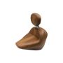 Mustang Motorcycle 79508MV Mustang 15-21 Indian Scout Standard Touring Solo Seat w/Driver Backrest - Brown