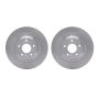 Dynamic Friction 6002-80077 Dfc Rotors