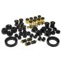 Prothane 90-93 Honda Accord Total Kit - Black