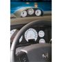 AutoMeter 15020 GAUGE MOUNT, DASH TOP, TRIPLE, 2 1/16