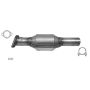 AP Exhaust CATCO 771191 CARB (CA, CO, NY, ME) Compliant Direct Fit OBDII Converter