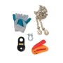 Rampage 1955-2019 Universal Recovery Winch Accessory Kit - Black