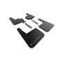 Rally Armor MF83-UR-BLK-GRY Black Mud Flap/Grey Logo