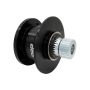 PRP Seats G104 PRP Quick Release Steering Wheel Hub - Weld On