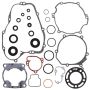 Vertex Pistons 811414 Vertex Gaskets 01-06 Kawasaki KX85 Complete Gasket Kit w/ Oil Seals