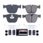 PowerStop Z23-919 PowerStop - Z23 Daily Driver Carbon-Fiber Ceramic Brake Pads with Hardware Kit