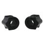 Whiteline W23689 18-24 Jeep Wrangler/20-24 Jeep Gladiator Front Sway Bar Mount - Bushing Kit 33mm