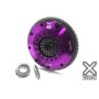 XCLUTCH XKHN20521-1E 88-91 Honda CRX Si 1.6L 8in Single Solid Ceramic Clutch Kit