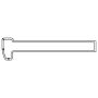 Cometic Gasket C4545-060 Cometic Jaguar XK6 .060in AFM Cam Cover Gasket Set - Trim To Fit All Models