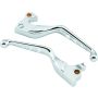 Bikers Choice 490874 14-Up XL Chrome O Series Holed Lever Set