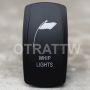 SPOD 860655 Rocker Whip Lights Switch