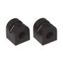 Prothane 4-1111-BL 95-96 Dodge Neon Rear Sway Bar Bushings - 24mm - Black
