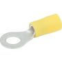 ALLSTAR PERFORMANCE ALL76054 Ring Terminal 1/4in Hole Insulated 12-10 20pk