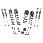Skyjacker JL25RBPMLTD 2020 Jeep JL 4WD Rubicon Diesel 2.5in Dual Rate Long Trvl Sus Lift Kit w/M95 Mono Shocks