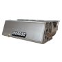 Moroso 21009 Pre-1985 SBC Sprint Car Dry Sump 3 Pickup 6.5in Deep Aluminum Oil Pan