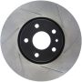 Stoptech 126.61104SL 13-16 Ford Fusion Left Front Disc Slotted Premium Brake Rotor