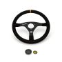 OMP RACING, INC. OMPOD0-2020-071 Velocita Superleggero Steering Wheel ALuminum