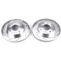 PowerStop JBR503XPR PowerStop Evolution Performance Drilled, Slotted & Plated Brake Rotor Pair