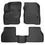 Husky Liners 99781 Weatherbeater 2016 Ford Focus RS Front & 2nd Seat Floor Liners - Black