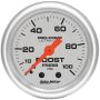 AutoMeter 4306 GAUGE, BOOST, 2 1/16