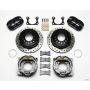 Wilwood 140-11387-D Dynapro Low-Profile 11.00in P-Brake Kit Drilled Big Ford 2.36in Offset