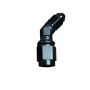 Nitrous Express 16196-45 3AN MALE x 45' -3 FEMALE SWIVEL BLUE