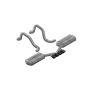 CORSA Performance 14139BLK Corsa 1997-2004 Chevrolet Corvette C5 Z06 5.7L V8 Black Sport Axle-Back Exhaust