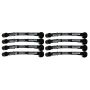 MOROSO MOR51532 Ultra Plug Wire Set GM LS 9.75 Long Black